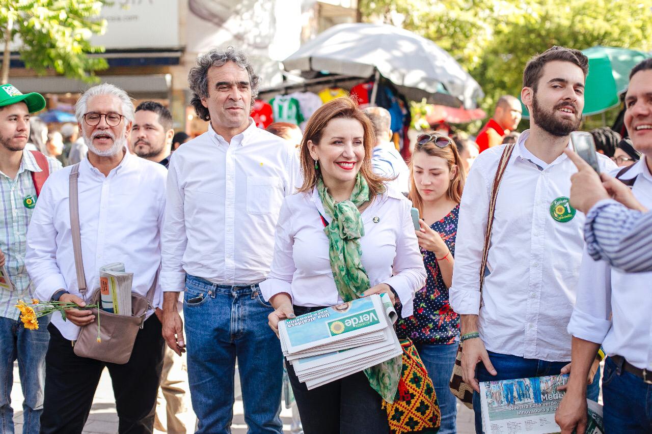Beatriz Rave es la candidata del fajardismo y tiene el aval de la Alianza Verde, pero varios miembros de ese partido en Antioquia le han pedido que haga una alianza con Daniel Quintero.Cortesía
