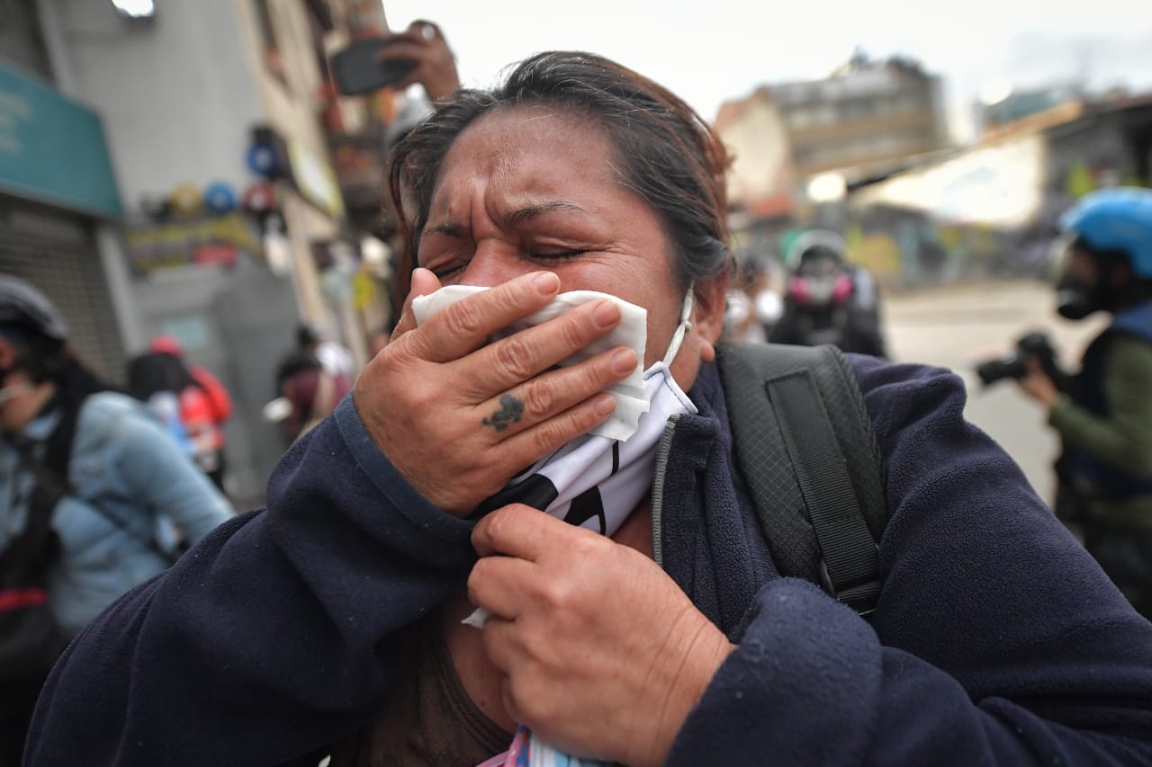 Niegan por segunda vez tutela que prohibía el uso de gases lacrimógenos en protesta