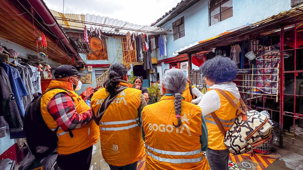 Pagadiarios: la puerta para los excluidos y la estrategia de inclusión de Bogotá