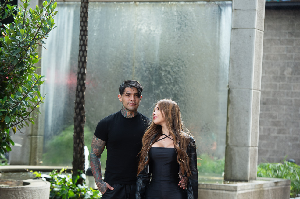 YEFERSON COSIO Y CAROLINA GOMEZ
