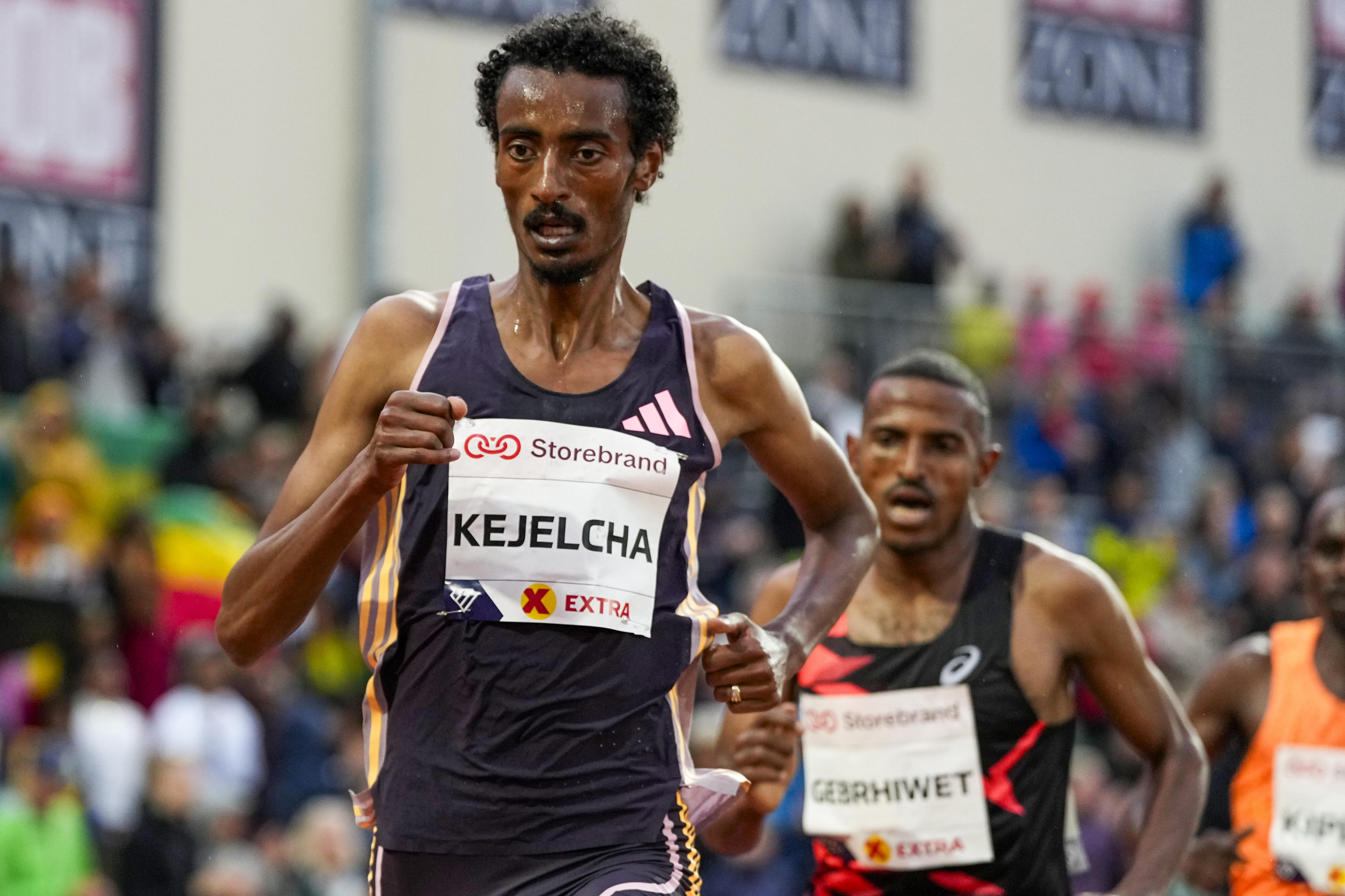 Kejelcha bate el récord del mundo de medio maratón en Buenos Aires