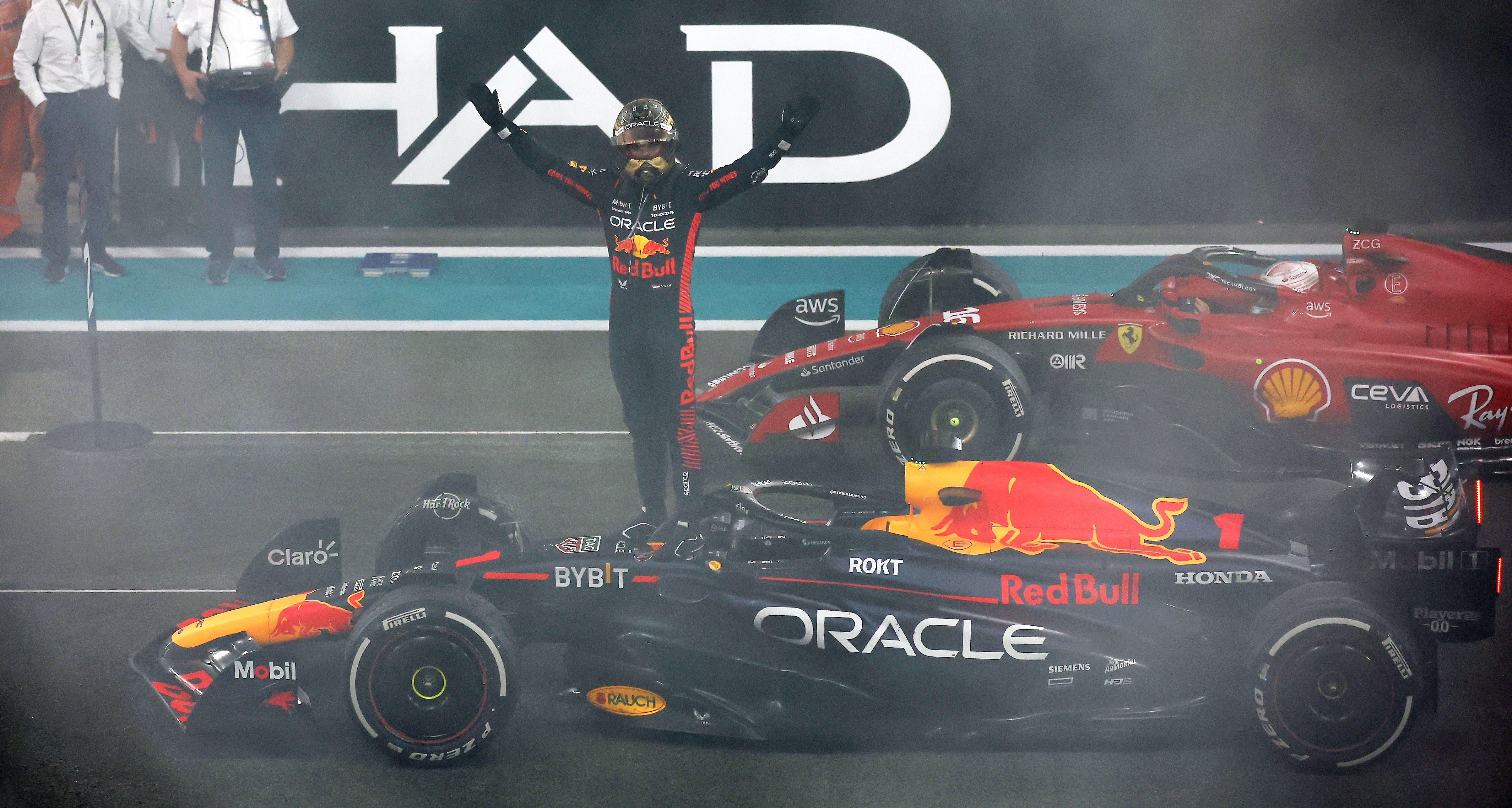 Así quedaron las clasificaciones de la Fórmula 1 con el último triunfo de Verstappen