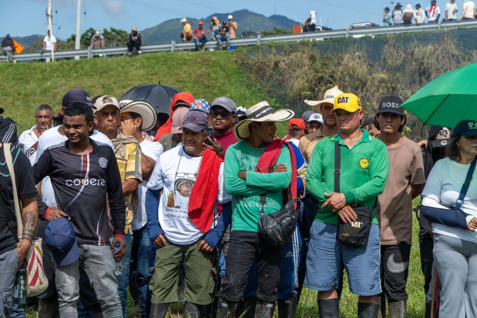Este 3 de abril se levanta el paro minero de Antioquia.