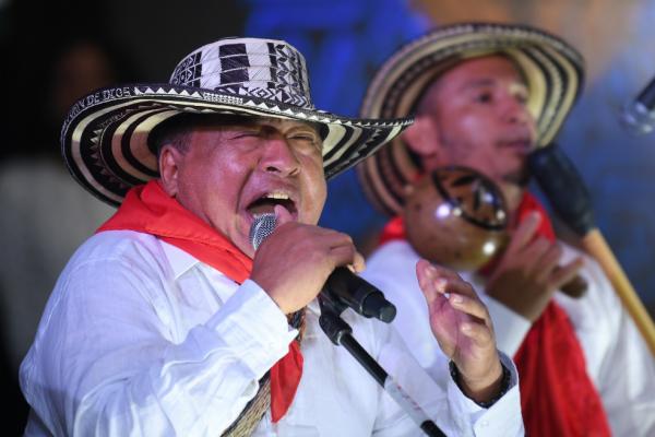 Seis canciones contra la violencia en Colombia