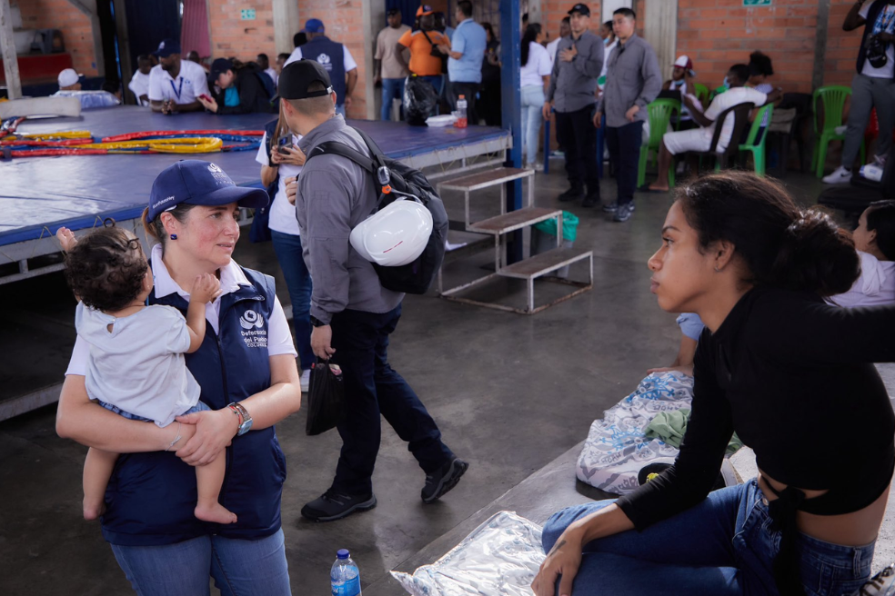 Defensoría dice que albergue en Quibdó es precario para atender a víctimas del terremoto