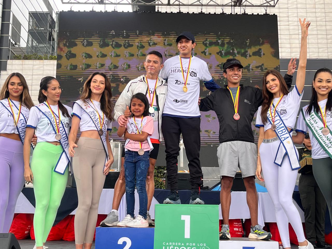 La Carrera por los Héroes regresó con éxito a Bogotá tras cuatro años