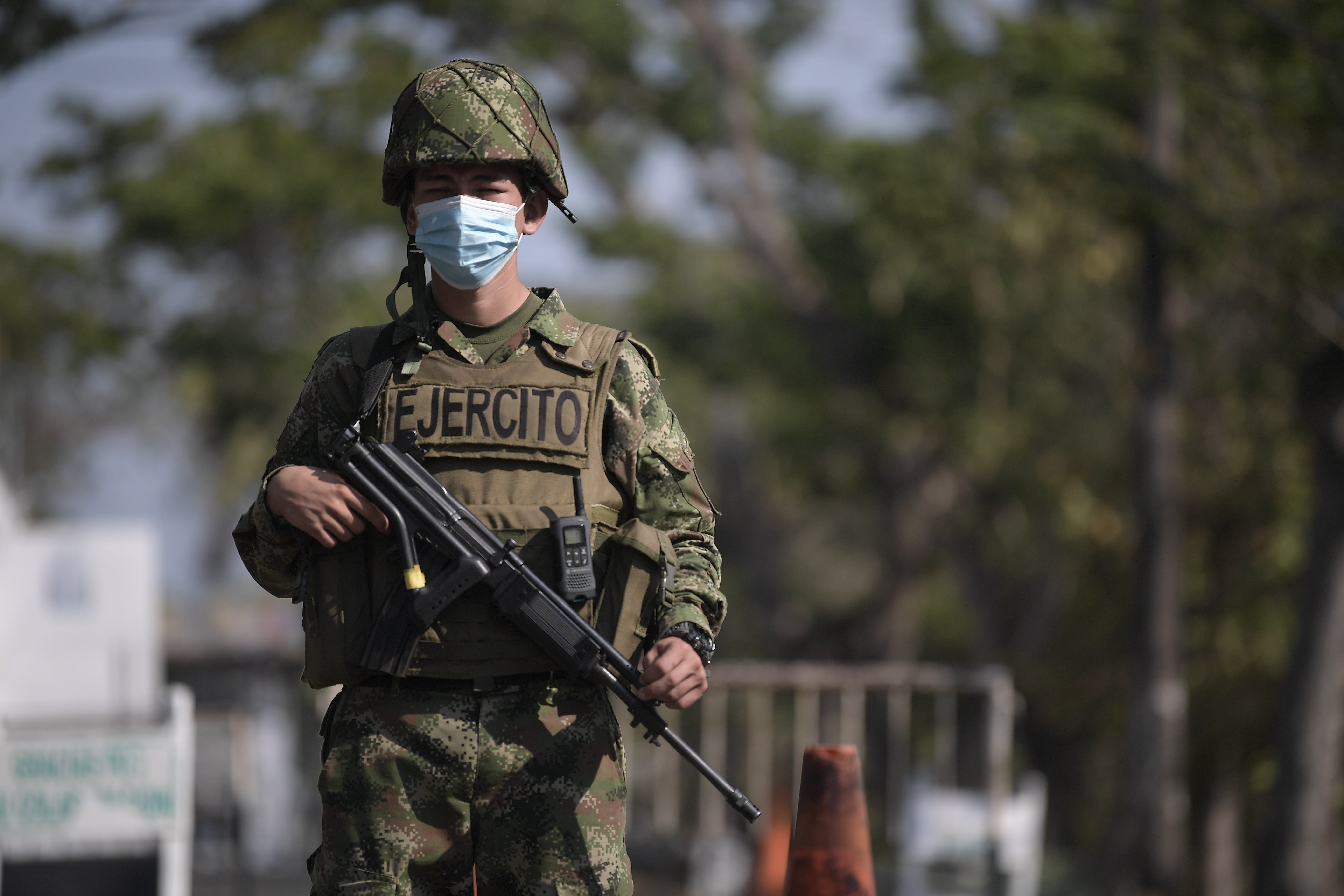 Llegaron 200 soldados a reforzar la seguridad en Barrancabermeja, Santander