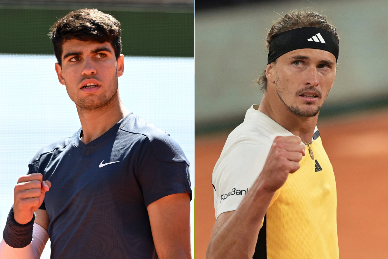 Carlos Alcaraz y Alexander Zverev se enfrentarán en la final de Roland Garros 2024.