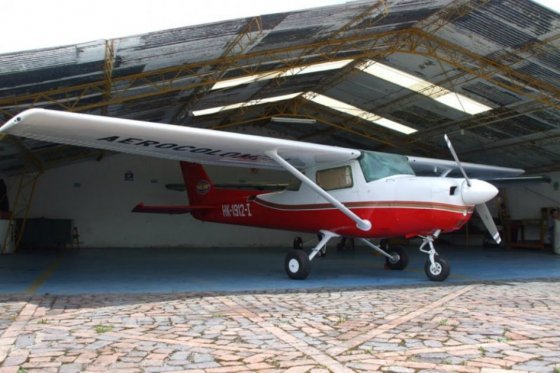 Tomada de Aeroclub de Colombia