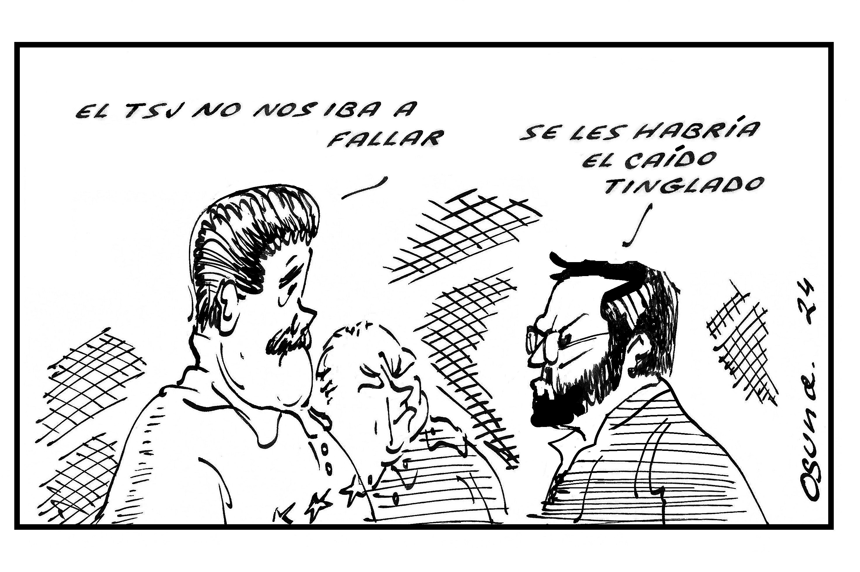 El tinglado de la antigua farsa