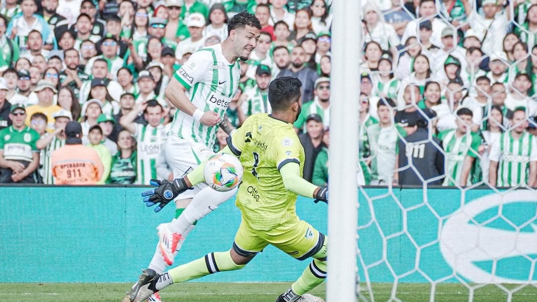 Atlético Nacional fue local en El Campín y venció a Equidad: reviva el golazo