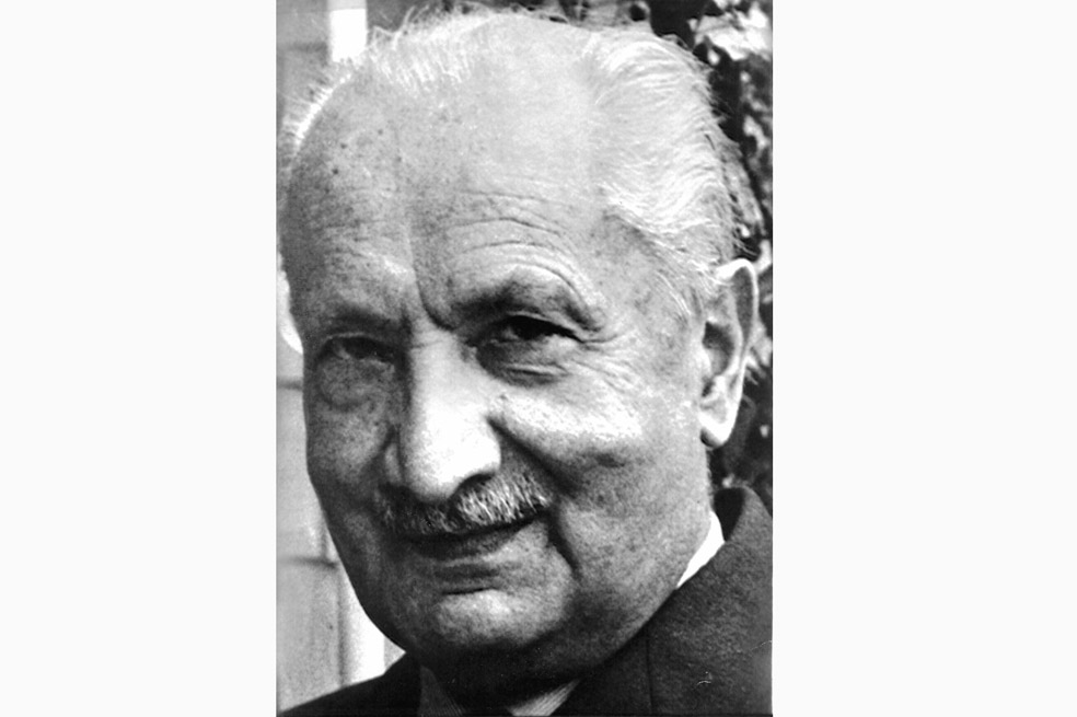 Heidegger: hemos desertado de nosotros