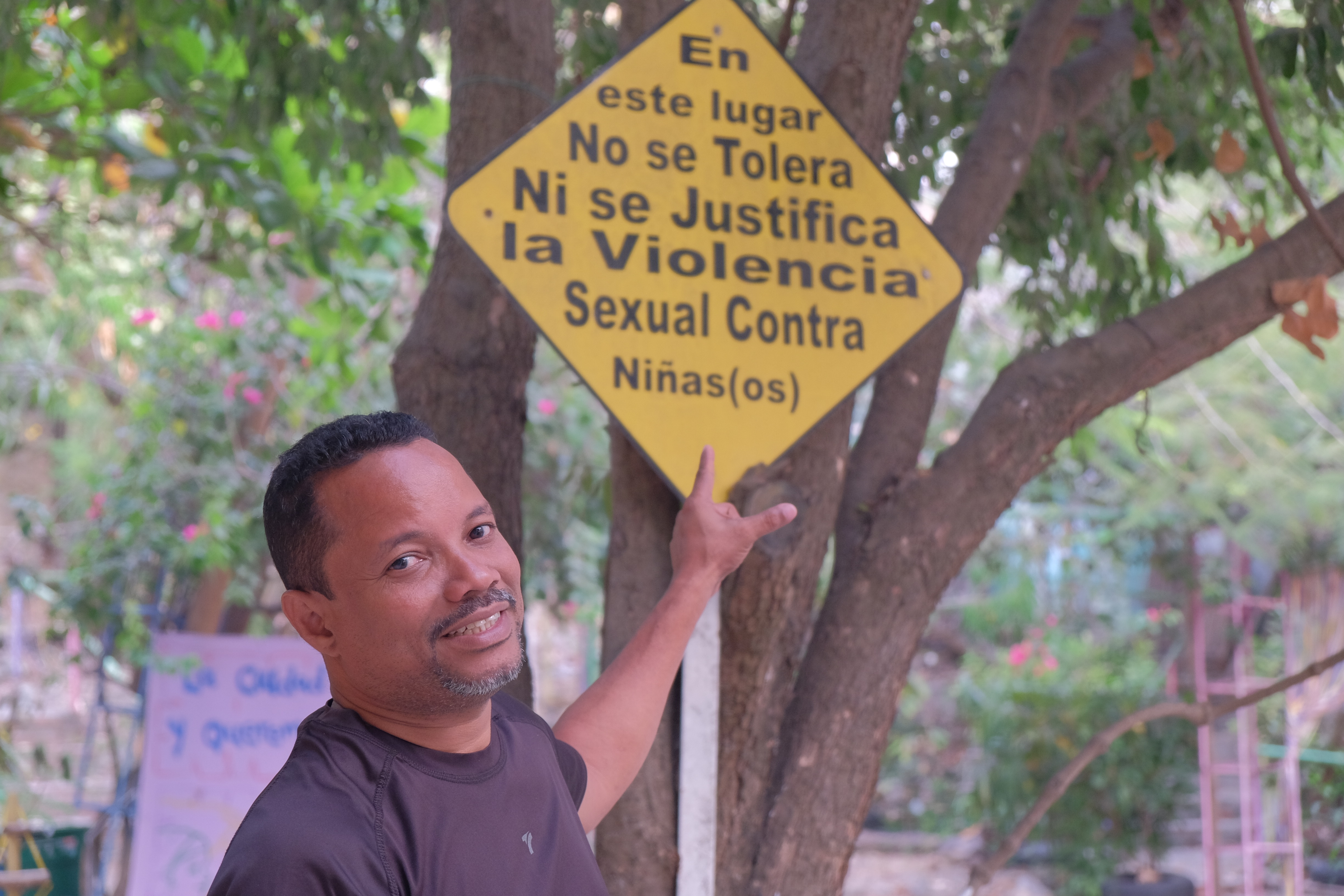 Carlos Diaz Acevedo en la sede de Narrarte.
