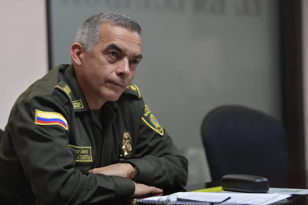 Los detalles de la decisión de la Fiscalía que favorece al general Atehortúa