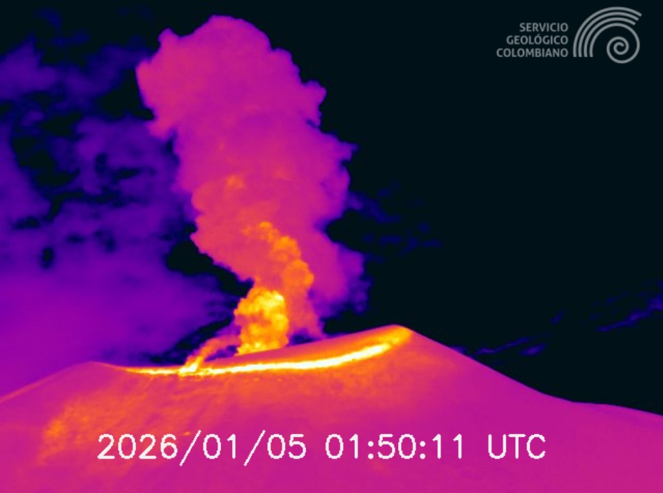 Siguen los sismos y emisión de ceniza: esto dice el más reciente boletín del volcán Puracé