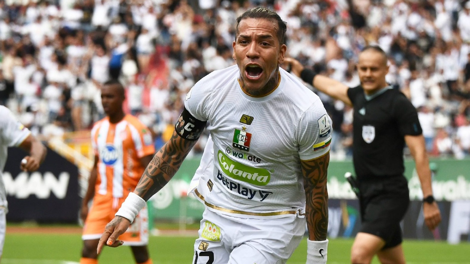 Dayro Moreno: de Chicoral para la historia del fútbol colombiano