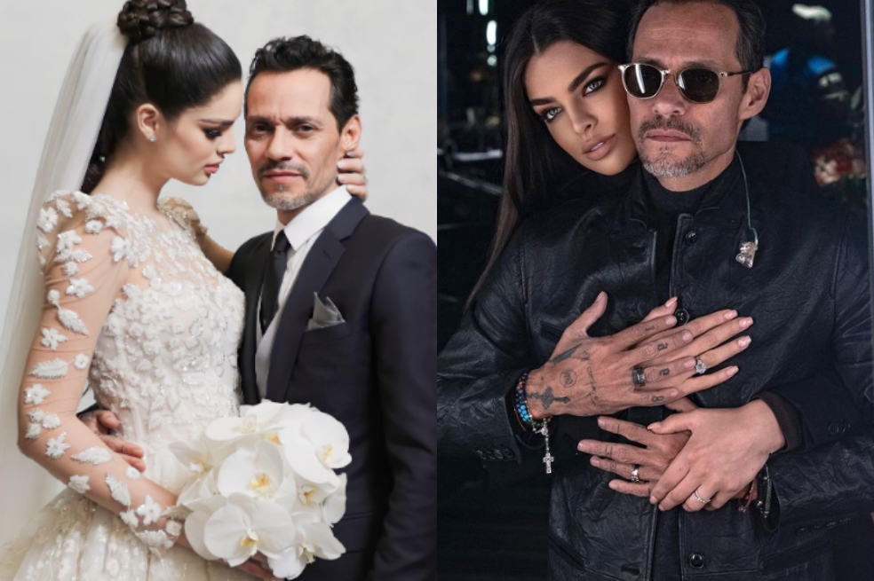 ¿Marc Anthony y Nadia Ferreira esperan un hijo?: aumentan los rumores