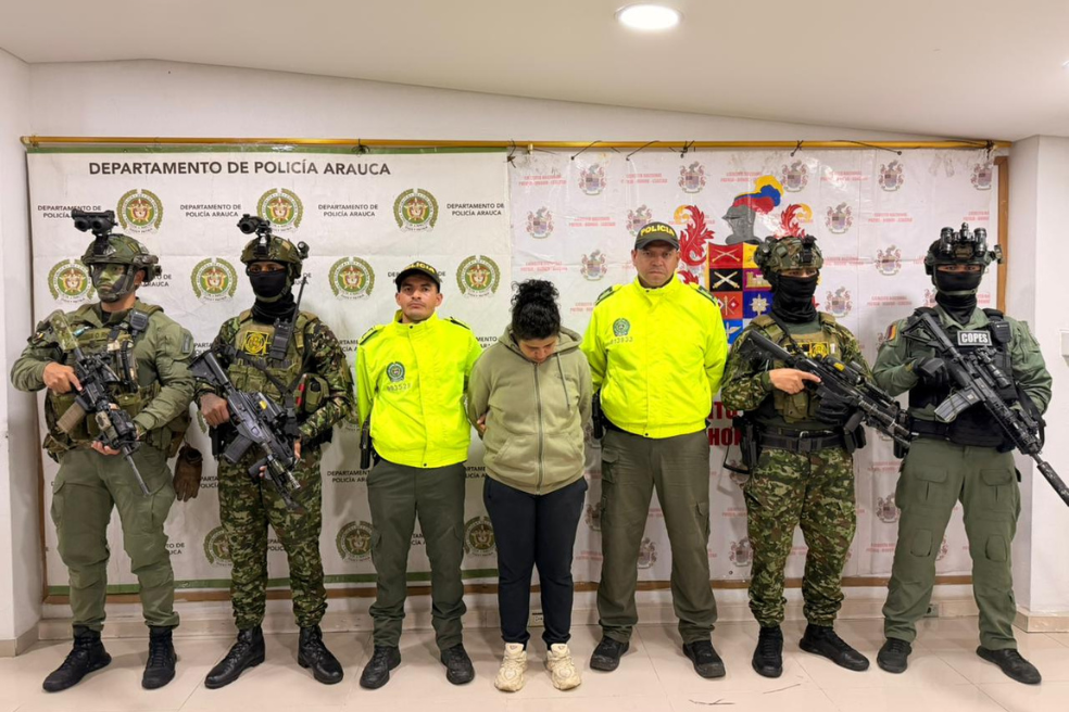Capturan a alias “La Churca”, señalada por el atentado contra batallón en Tunja (Boyacá)