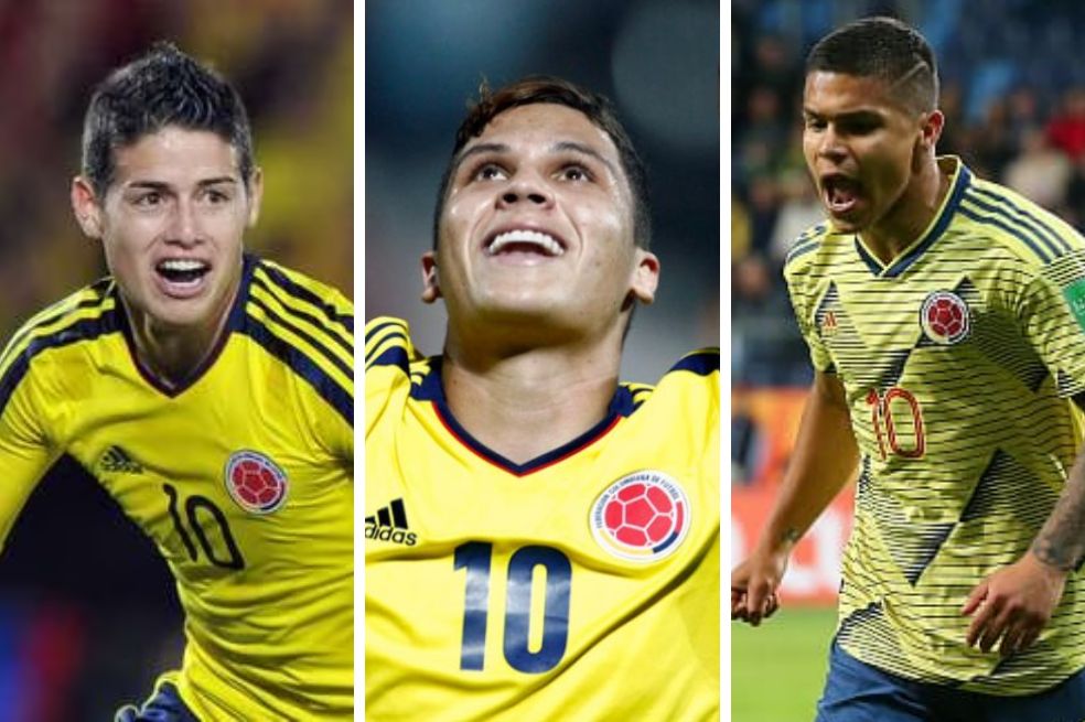 Las figuras de Colombia en los últimos mundiales Sub-20
