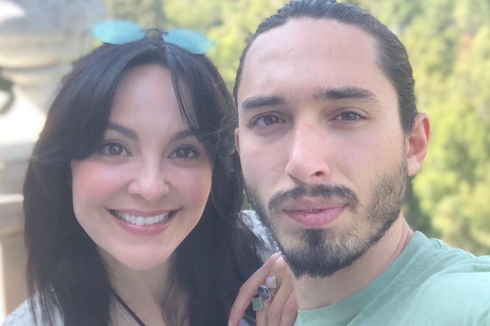 Tomás Hoyos, hijo de Carolina Gómez.
