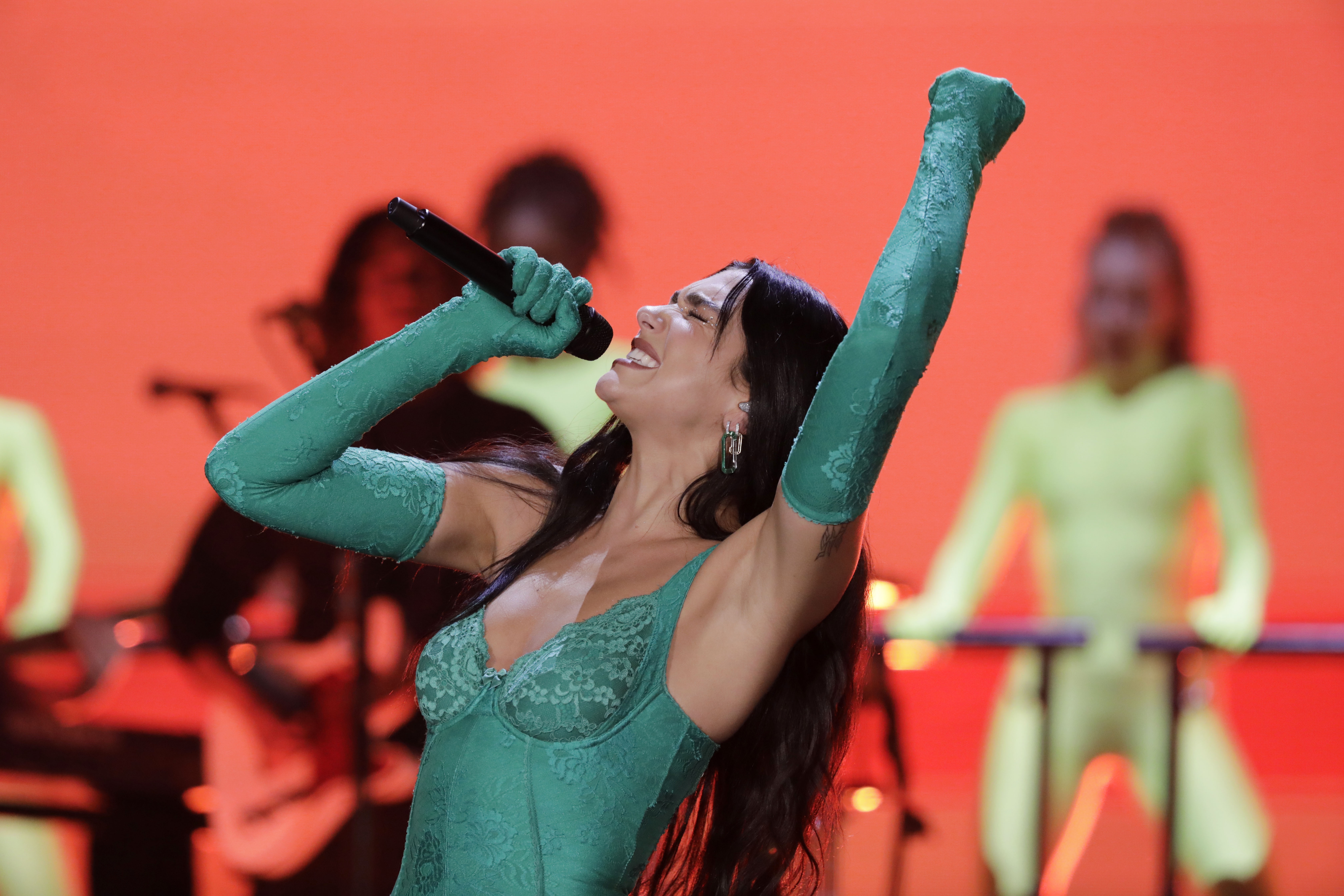 Dua Lipa en Bogotá: así se vivió su concierto en Colombia