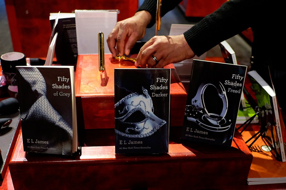 Roban manuscrito de cuarta novela de «Cincuenta sombras de Grey»