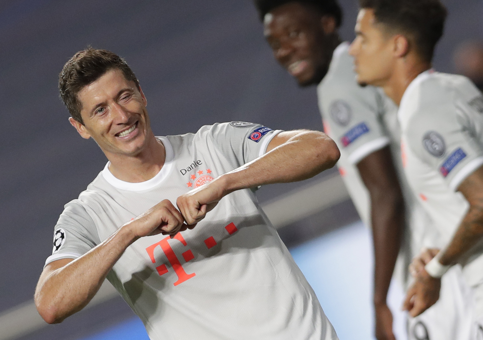 Robert Lewandowski es más que un goleador