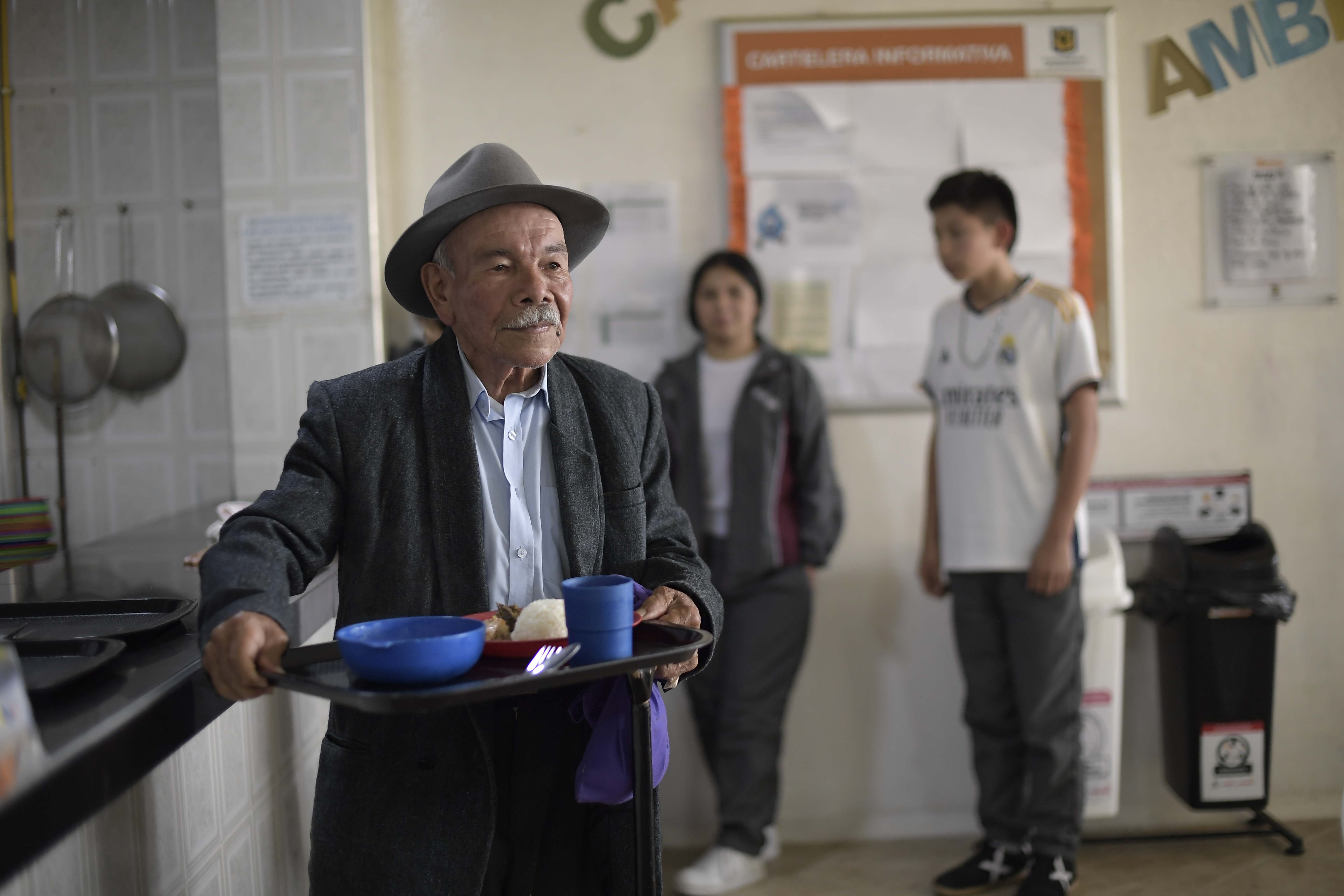 El hambre en Bogotá disminuyó en 2024: comedores comunitarios hicieron su aporte