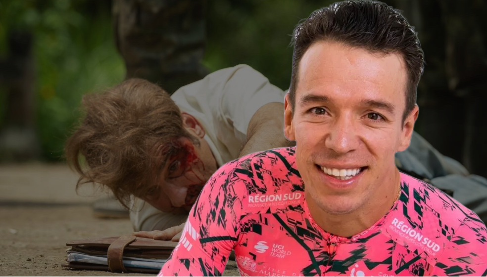 Rigoberto Urán habló del asesinato de su papá, tras recordar su muerte en la novela