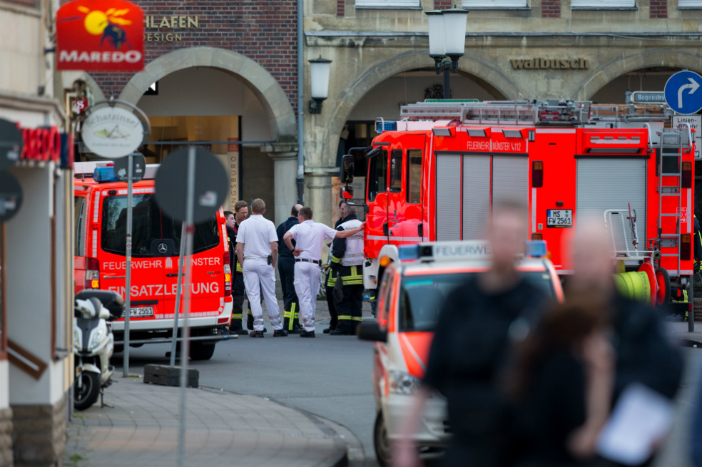 Alemania descarta que el atropello múltiple sea un atentado