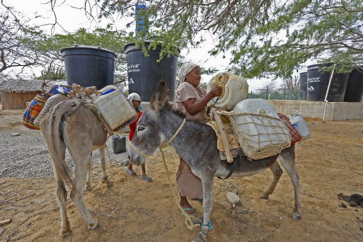 La Guajira tendrá 90% de cobertura de agua potable en 2018: Minvivienda