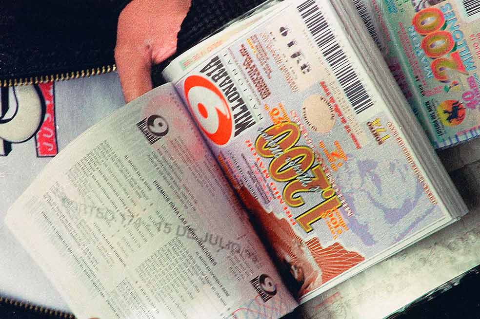 La mala suerte de La Nueve Millonaria