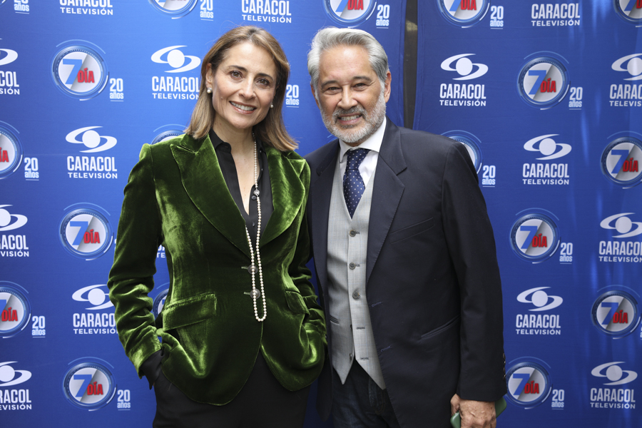 María Lucía Fernández y Manuel Teodoro