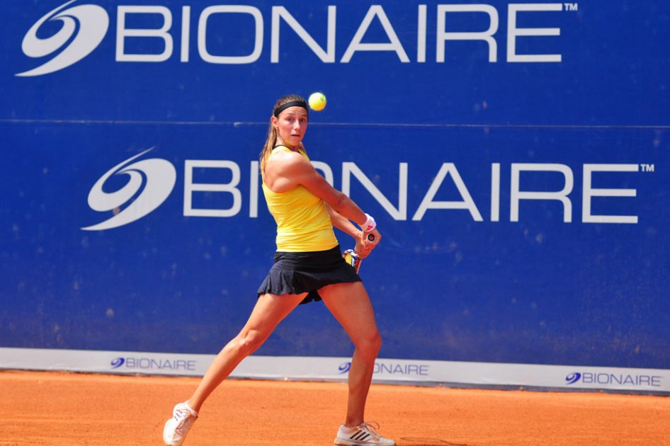 Mariana Duque, a segunda ronda de Copa Bionaire