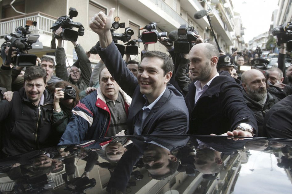 Alexis Tsipras líder del partido opositor Syriza. /EFE