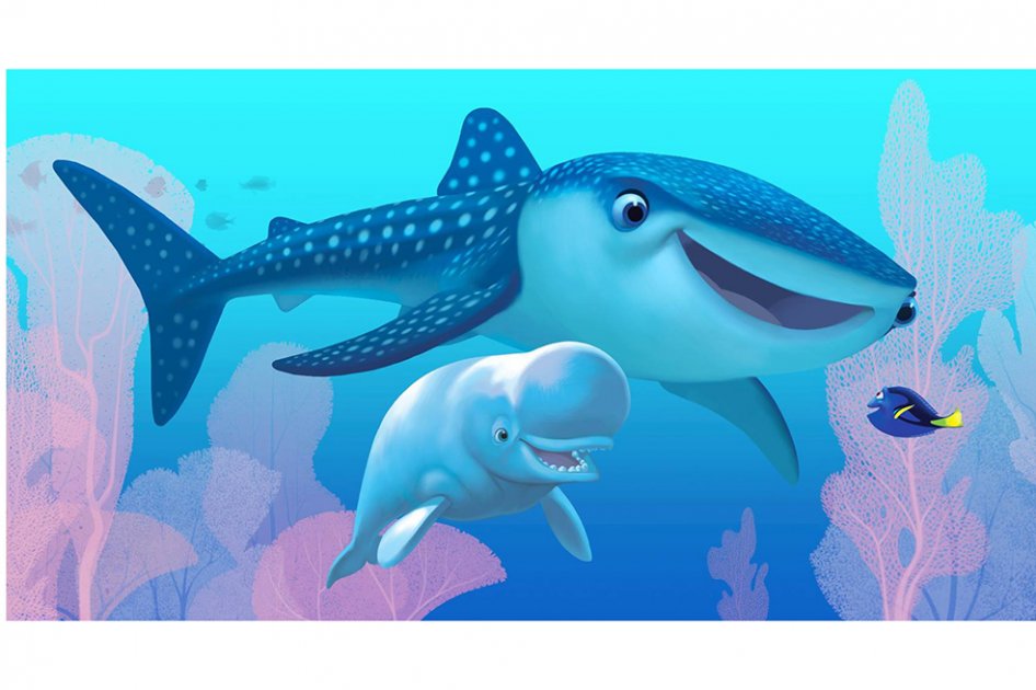 Nuevas tecnologías, el reto de Disney y Pixar en «Buscando a Dory»