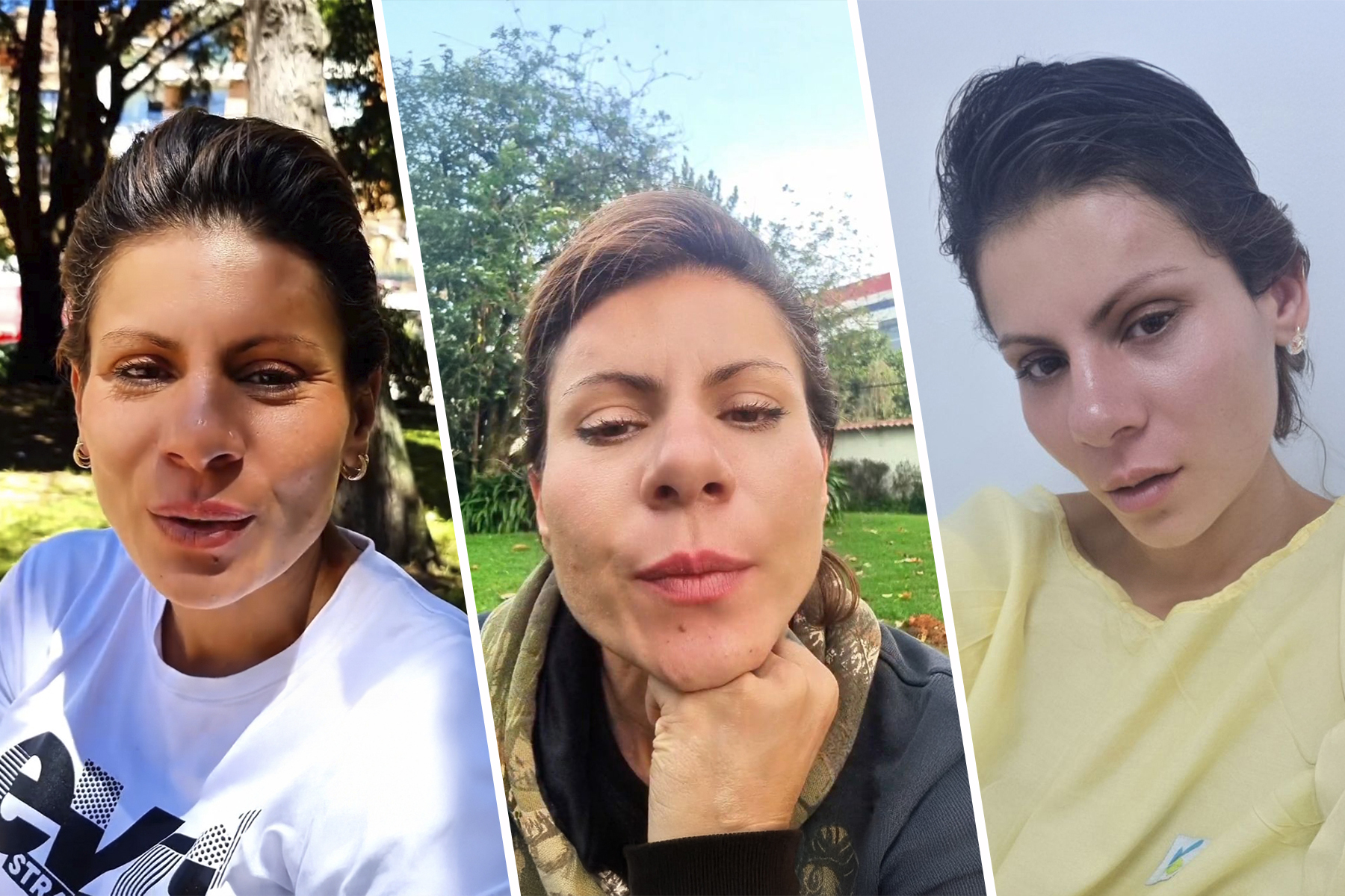 La modelo Ingrid Karina habría recaído en su adicción: “Estoy buscando a mis hijos”