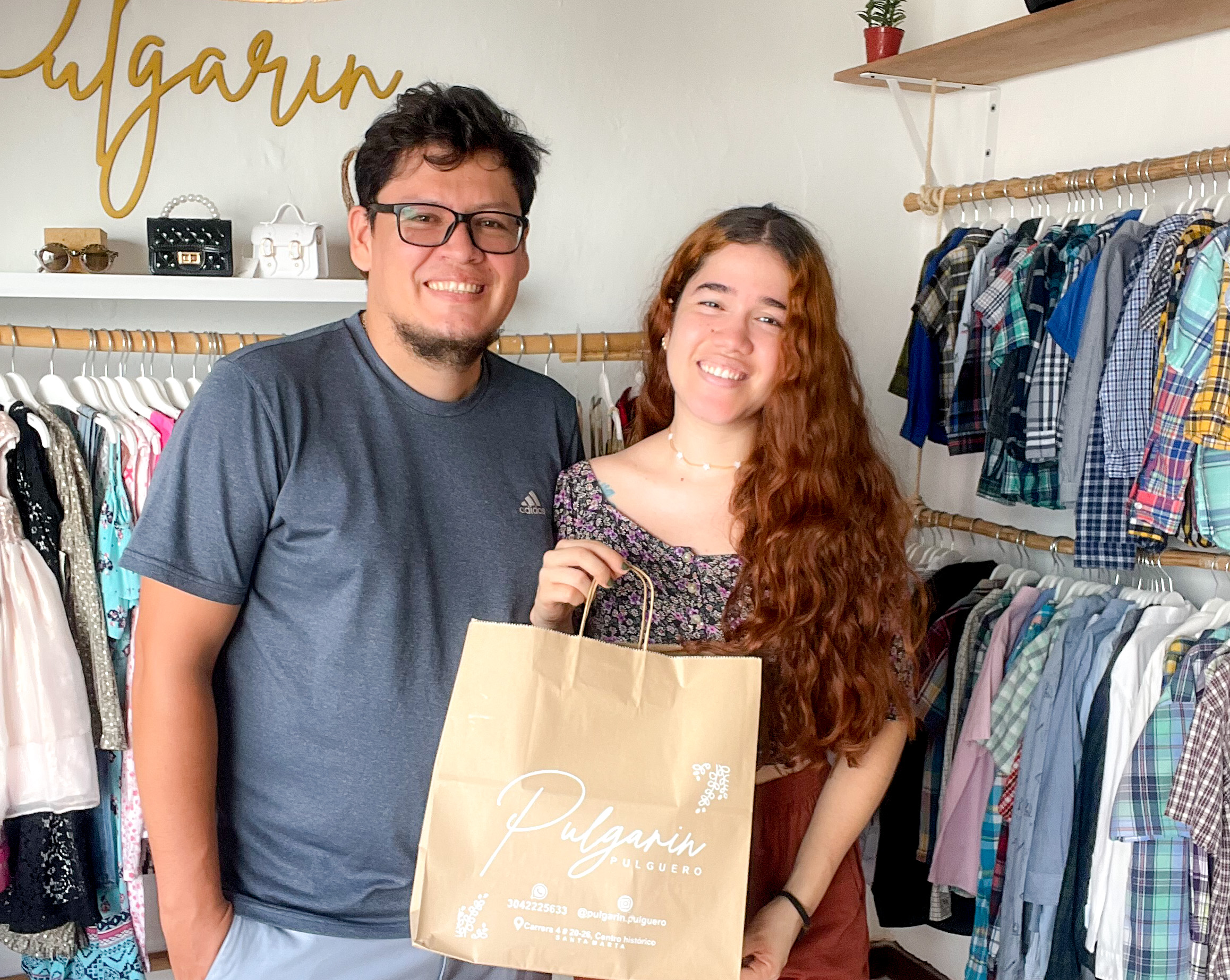 Un emprendimiento de moda sostenible para los más pequeños de la casa