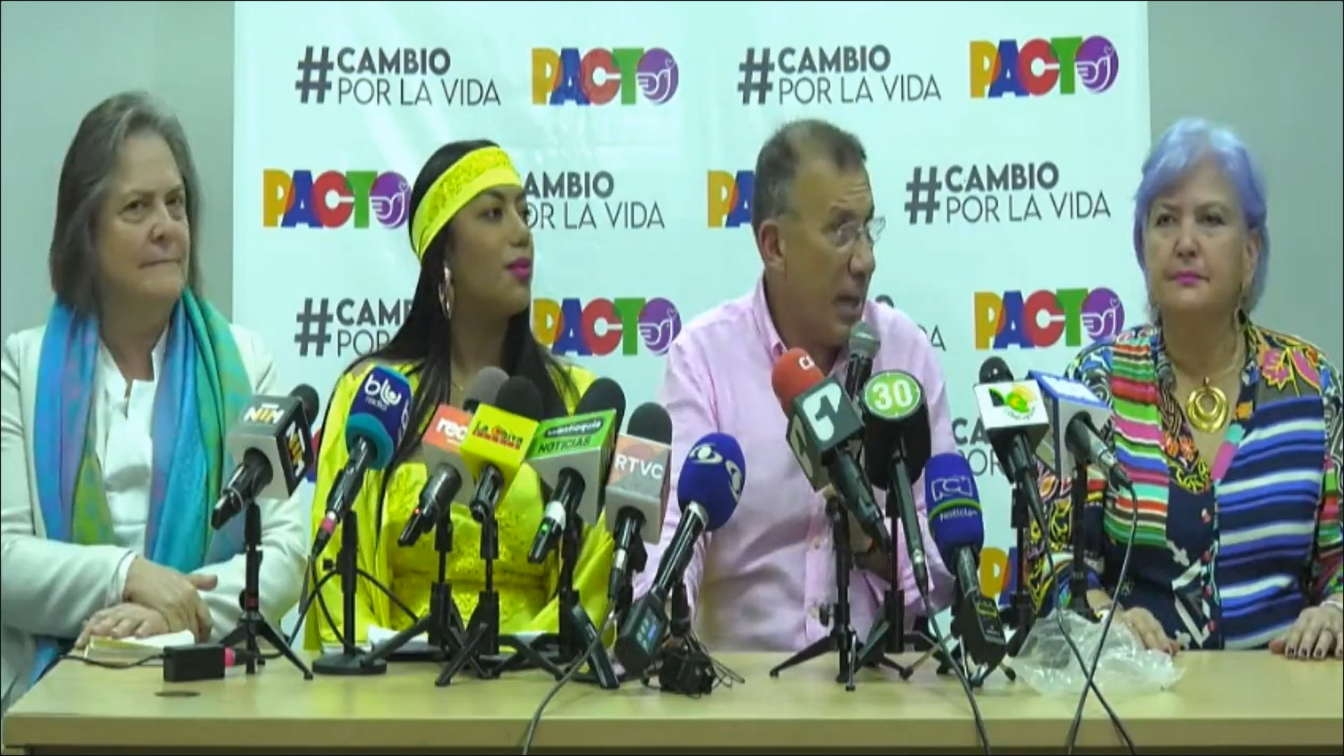 Los anuncios que deja la cumbre del Pacto Histórico para el próximo periodo legislativo
