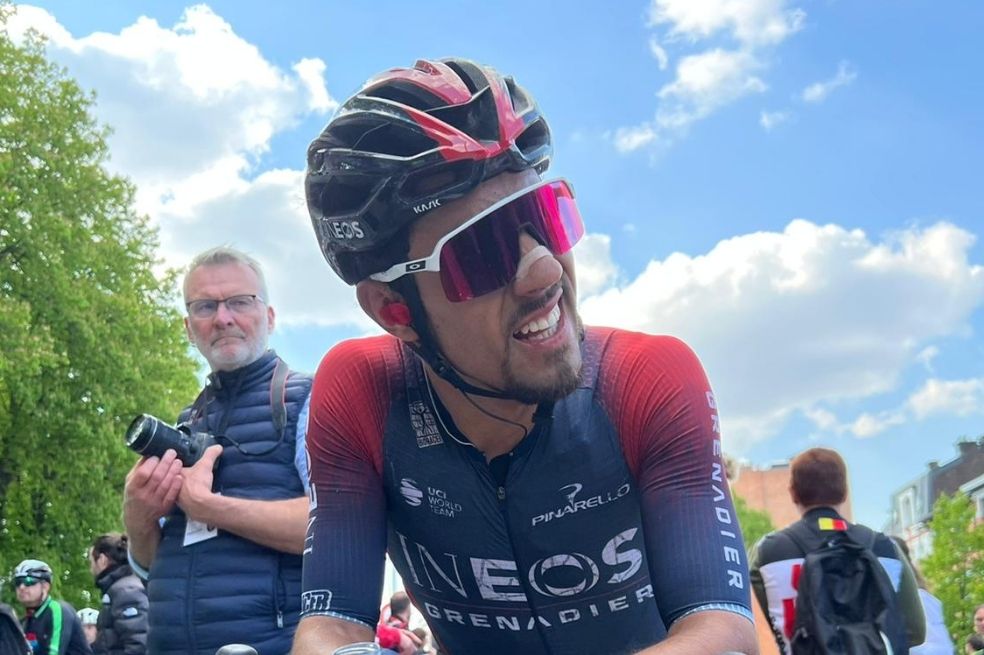 Tour de Francia 2022: Daniel F. Martínez, gregario de Geraint Thomas en el Ineos