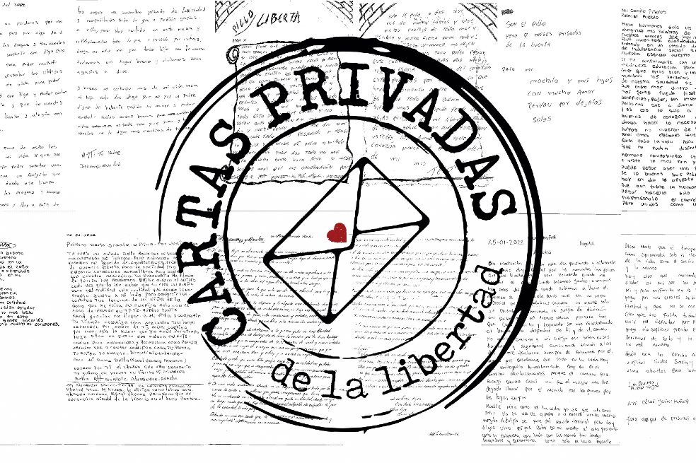 Cartas privadas de la libertad, voces desde las cárceles