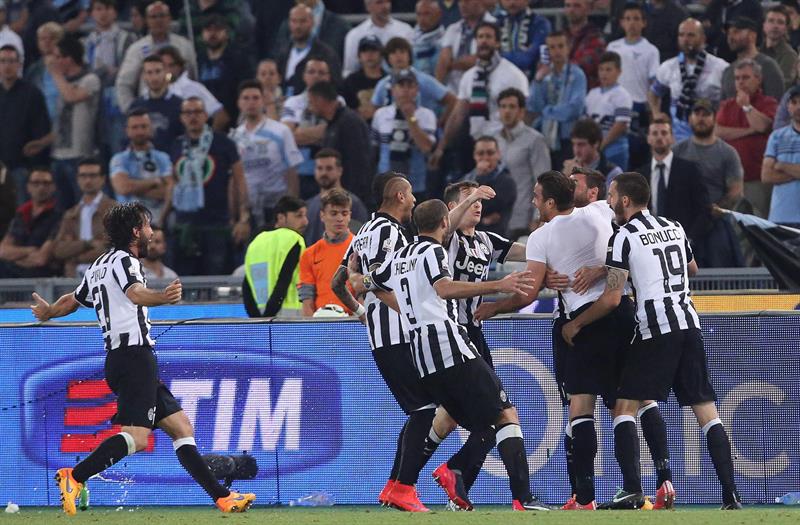 Juventus conquistó su décima Copa y aspira al triplete