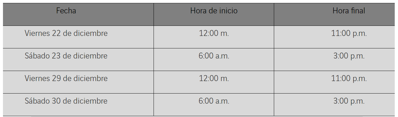 Restricción para vehículos de carga en la vía Bogotá-Girardot