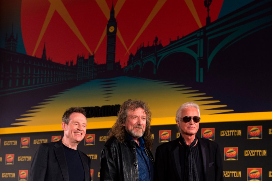 Led Zeppelin estrena dos canciones inéditas