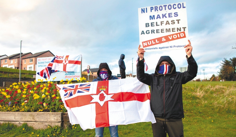 Riesgo de amenazas terroristas en Irlanda del norte pasa a ser “muy probable”