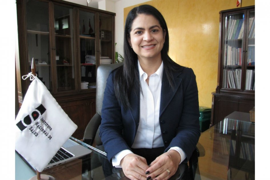 Martha Lucía Ospina es directora del Instituto Nacional de Salud desde octubre de 2015. / Cortesía INS