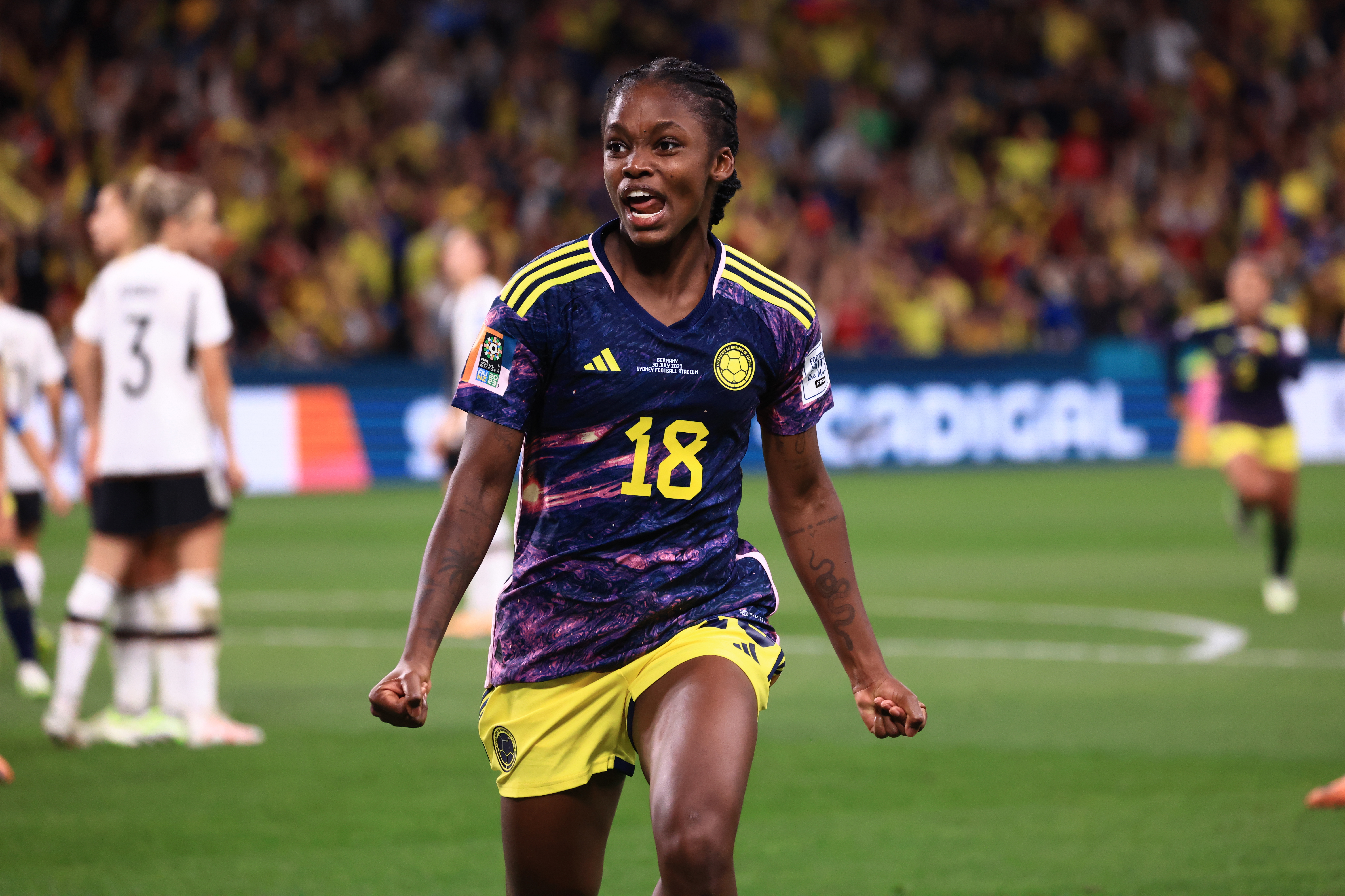 Linda Caicedo, entre las mejores jóvenes del Mundial Femenino según la FIFA