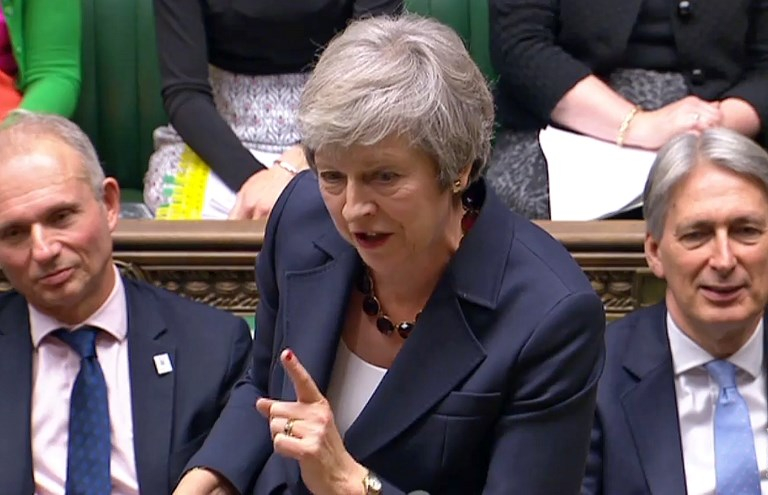 May presenta acuerdo sobre el Brexit: «responde al voto de los británicos»