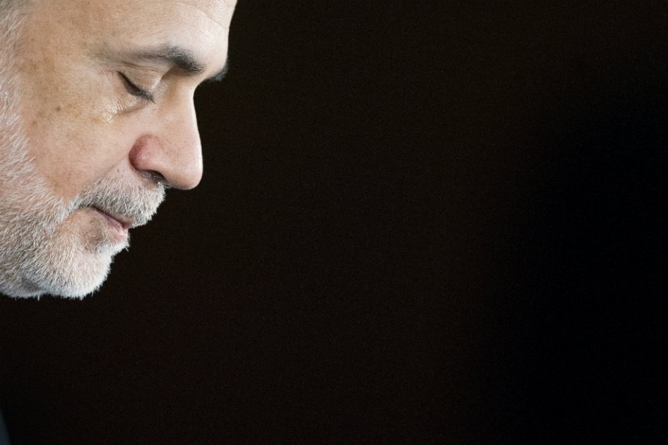 Presidente de la Reserva Federal (Fed), Ben Bernanke.
