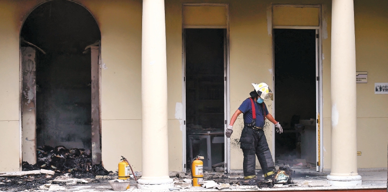 Tuluá y la cantada crisis de seguridad que desnudó el incendio al Palacio de Justicia